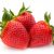 Strawberry isolated on white background. Fresh berry.